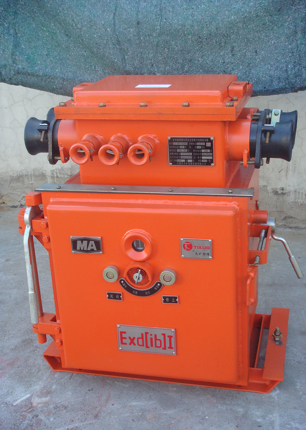 QJZ-200、315、400，1140（660、380）